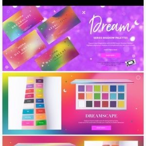 Dreamscape eyeshadow by Moira